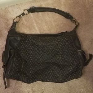 Cloth hobo bag